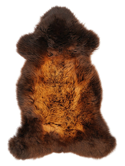 Pelle di pecora multicolore M