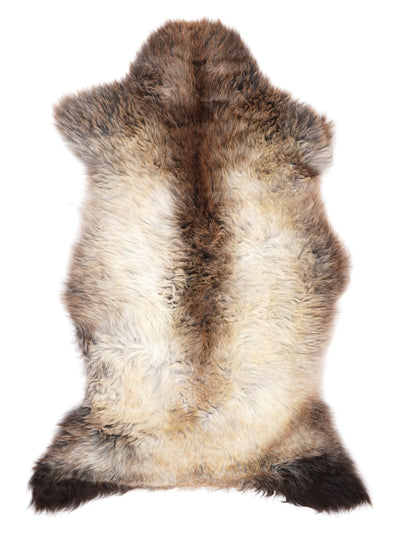 Pelle di pecora multicolore L