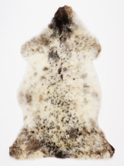 Pelle di pecora multicolore XL