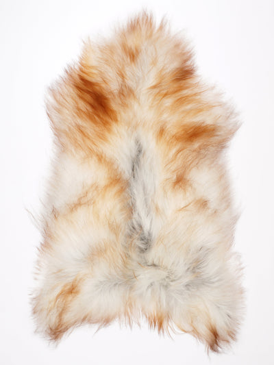 Pelle di pecora islandese multicolore XXL