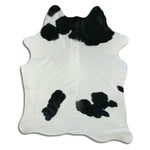 Pelle bovina bianco-nera L