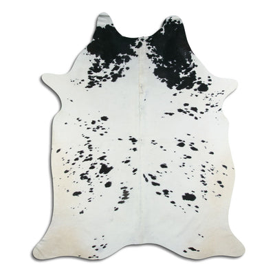 Pelle bovina bianco-nera XXL