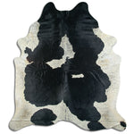 Pelle bovina bianco-nera XXL