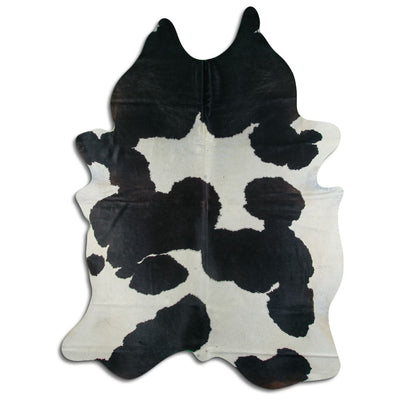 Pelle bovina bianco-nera XXXL