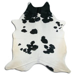 Pelle bovina bianco-nera XXL