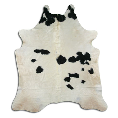 Pelle bovina bianco-nera XL