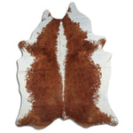 Pelle bovina marrone XXXL