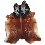 Pelle bovina marrone XXXL