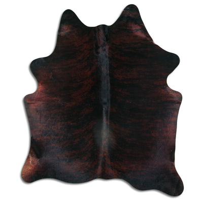 Pelle bovina marrone L