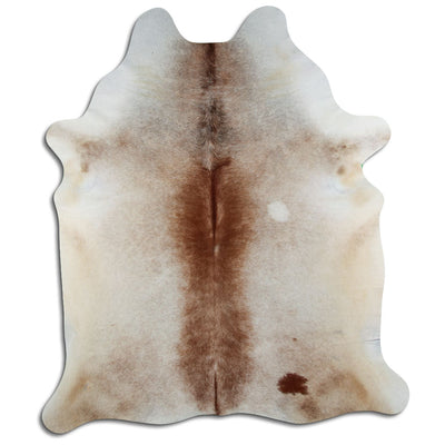 Pelle bovina grigia XL