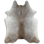 Pelle bovina grigia XXL