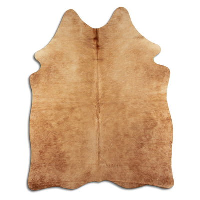 Pelle bovina marrone L