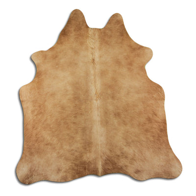 Pelle bovina marrone M