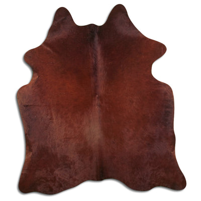 Pelle bovina marrone M