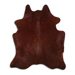 Pelle bovina marrone L
