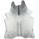 Pelle bovina grigia XL