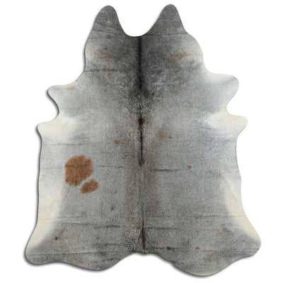 Pelle bovina grigia XXL