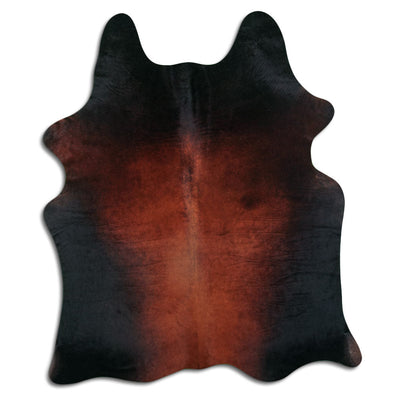 Pelle bovina marrone L