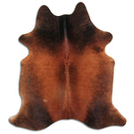 Pelle bovina marrone L