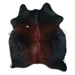 Pelle bovina marrone L