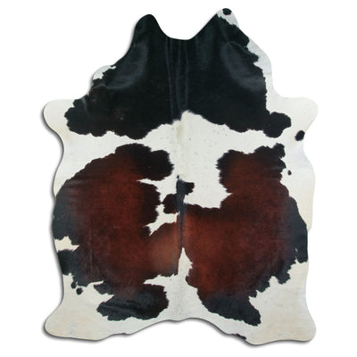 Pelle bovina tricolore XL