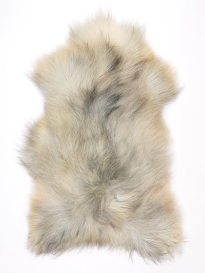 Pelle di pecora islandese multicolore XL