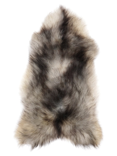 Pelle di pecora grigia islandese XL