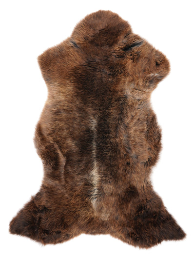 Pelle di pecora multicolore L