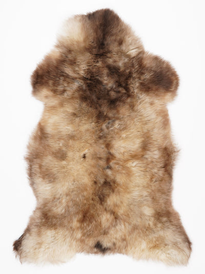 Pelle di pecora multicolore XL