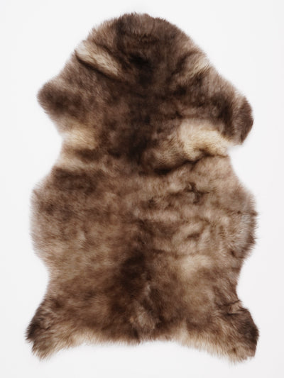 Pelle di pecora multicolore L