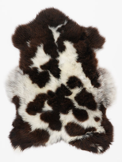 Pelle di pecora multicolore S