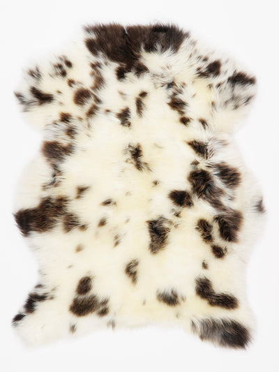 Pelle di pecora multicolore S