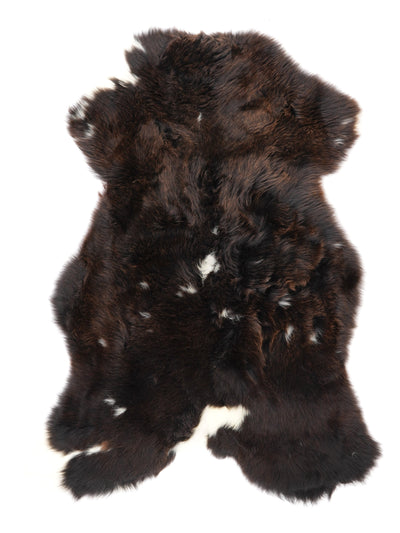 Pelle di pecora multicolore L