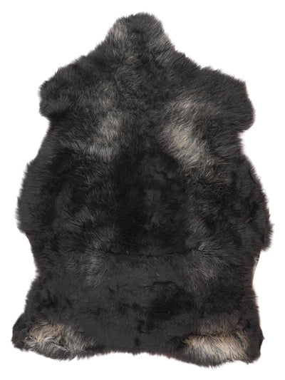 Pelle di pecora multicolore L