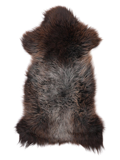 Pelle di pecora multicolore XL