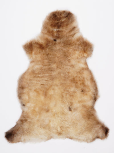 Pelle di pecora multicolore M