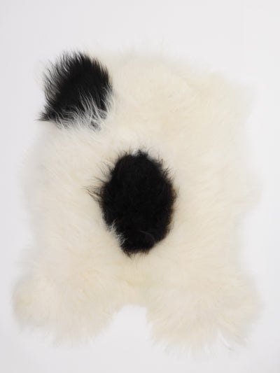 Pelle di pecora islandese multicolore M