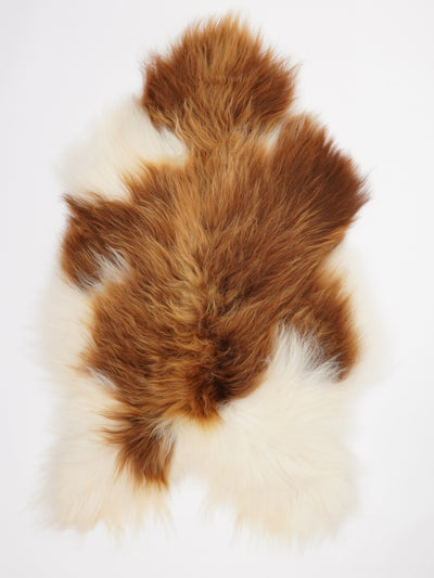 Pelle di pecora islandese multicolore XL