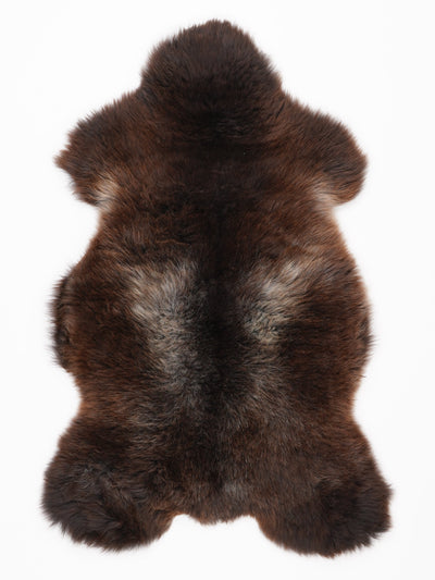 Pelle di pecora multicolore L