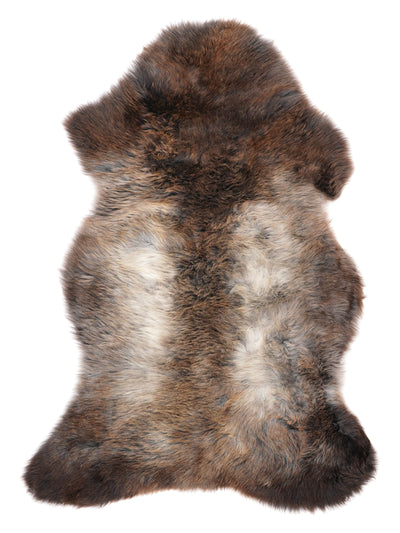 Pelle di pecora multicolore L