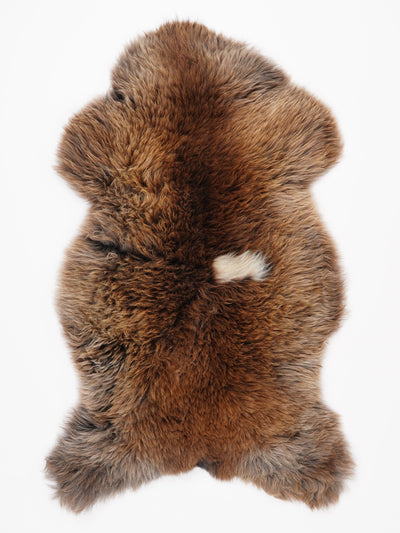 Pelle di pecora multicolore XL