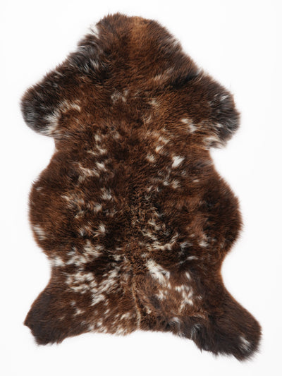 Pelle di pecora multicolore L