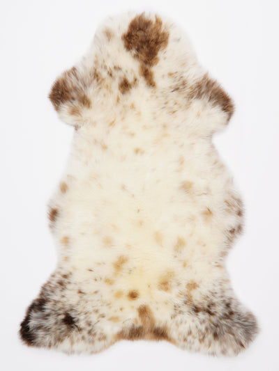 Pelle di pecora multicolore L