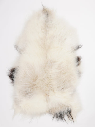 Pelle di pecora islandese multicolore XL