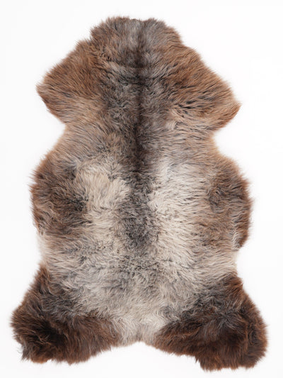 Pelle di pecora multicolore XL