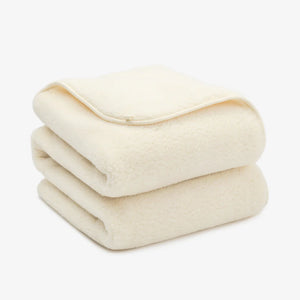 Coperta in lana merino "Luka" | doppio strato