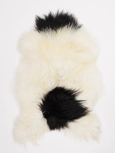 Pelle di pecora islandese multicolore L