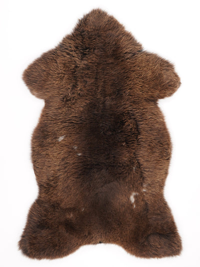 Pelle di pecora multicolore L