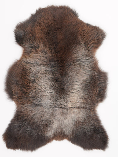 Pelle di pecora multicolore L