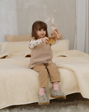 Coperta in lana merino "Luka" | doppio strato